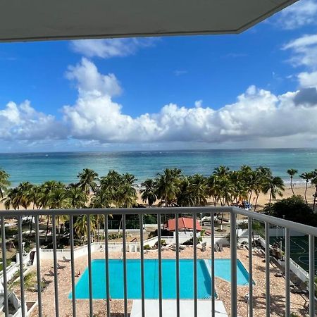 Ocean Front 2 Bedroom & Bath In Isla Verde Сан Хуан Екстериор снимка